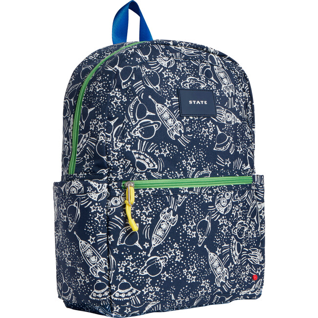 Kane Kids Backpack, Glow in the Dark Space - Backpacks - 2
