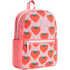 Kane Kids Travel Backpack, Strawberries - Backpacks - 3