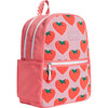 Kane Kids Double Pocket Backpack, Strawberries - Backpacks - 2