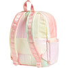 Kane Kids Double Pocket Backpack, Tie Dye Patchwork - Backpacks - 3