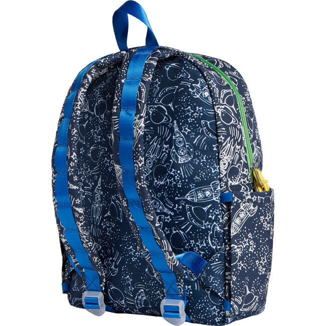 Kane Kids Backpack, Glow in the Dark Space - Backpacks - 3