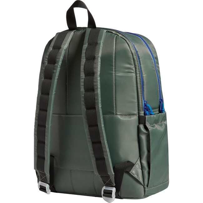Kane Kids Large Backpack, Puffer Checkerboard - Backpacks - 3