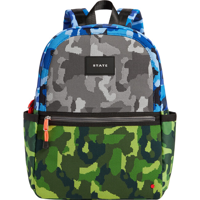 Kane Kids Backpack, Camo - Backpacks - 1