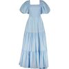 Women's Luna Dress, Blue - Dresses - 1 - thumbnail