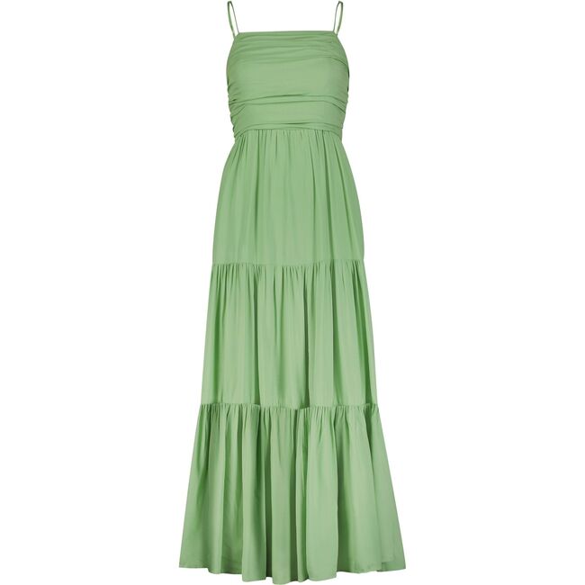 Women's Lana Dress, Green - Dresses - 1