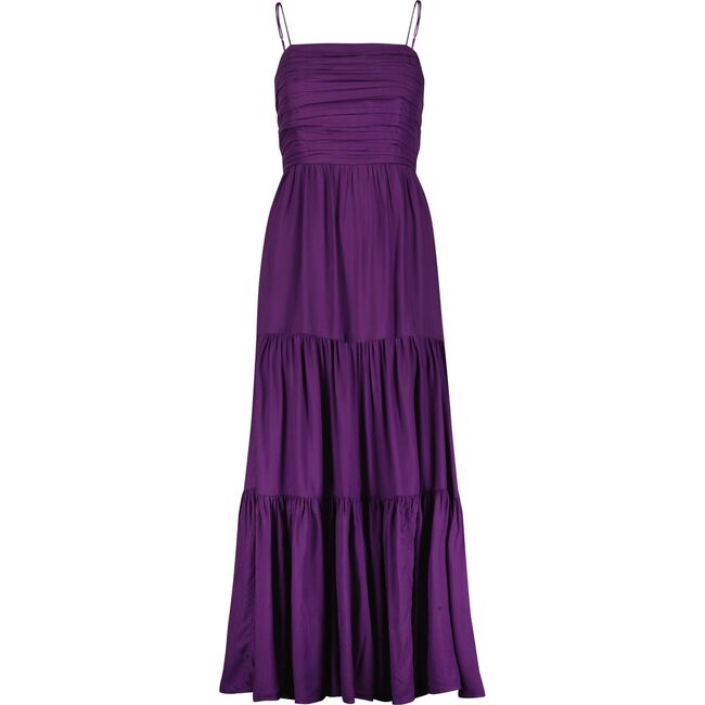 Women's Lana Dress, Purple - Dresses - 1
