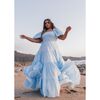 Women's Luna Dress, Blue - Dresses - 2