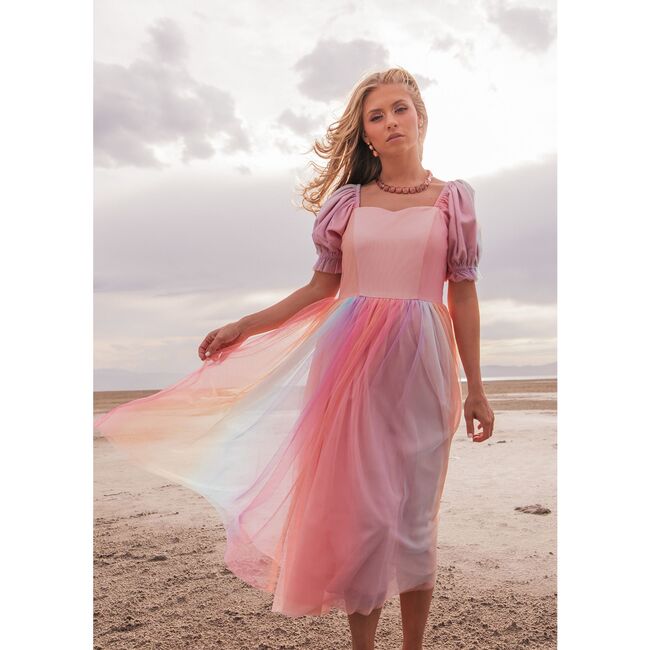 Women's Rainbow Dress - Dresses - 2