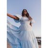 Women's Luna Dress, Blue - Dresses - 3
