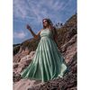 Women's Lana Dress, Green - Dresses - 3