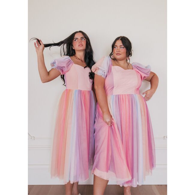 Women's Rainbow Dress - Dresses - 3