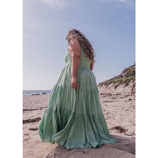 Women's Lana Dress, Green - Dresses - 4