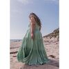 Women's Lana Dress, Green - Dresses - 4