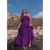 Women's Lana Dress, Purple - Dresses - 4