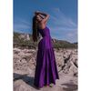 Women's Lana Dress, Purple - Dresses - 5