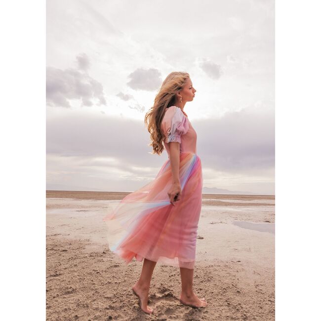 Women's Rainbow Dress - Dresses - 5