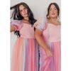 Women's Rainbow Dress - Dresses - 6