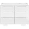 Yuzu 6-Drawer Dresser, White - Changing Tables - 5