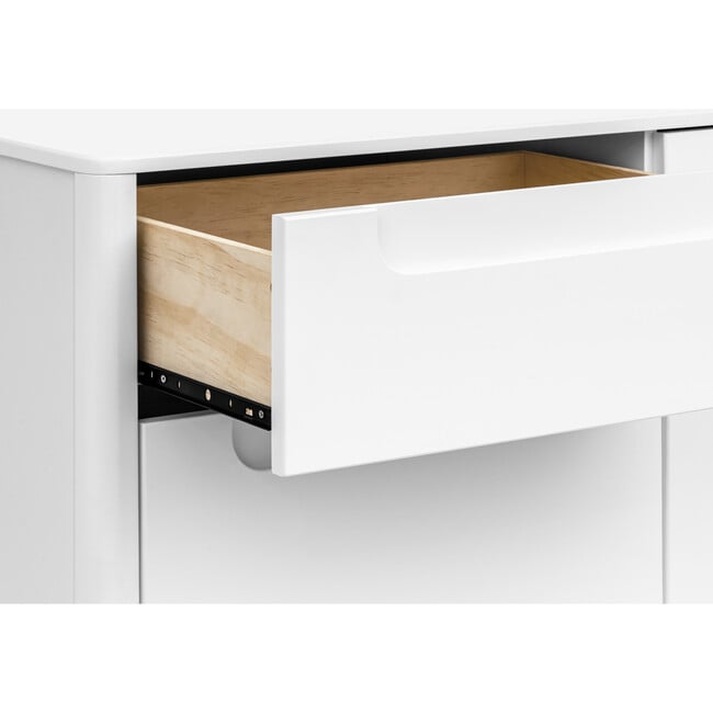 Yuzu 6-Drawer Dresser, White - Changing Tables - 6