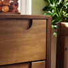 Yuzu 6-Drawer Dresser, Natural Walnut - Changing Tables - 5