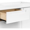 Yuzu 3-Drawer Changer Dresser, White - Changing Tables - 6