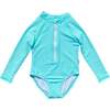 Nola Rashguard One Piece, Gingham - One Pieces - 1 - thumbnail