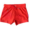 Ray Swim Shorts, Red - Swim Trunks - 1 - thumbnail