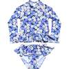Reese Rashguard Ruffle Set, Hibiscus - Two Pieces - 1 - thumbnail