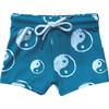 Ray Swim Shorts, Yin Yang - Swim Trunks - 1 - thumbnail