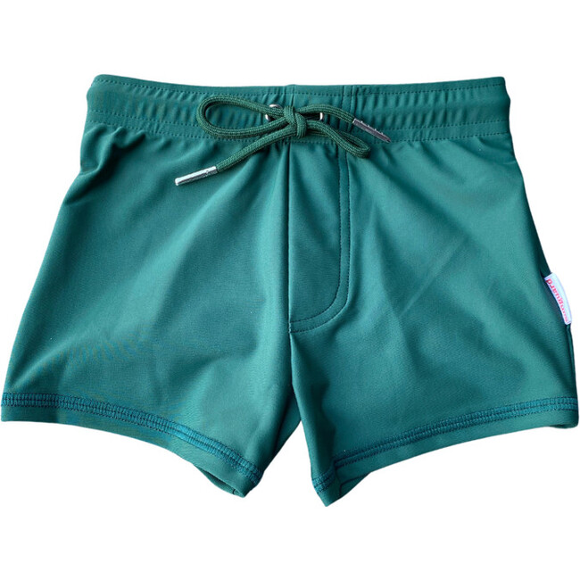 Ray Swim Shorts, Seaweed