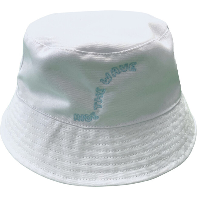 Kai Bucket Hat, White