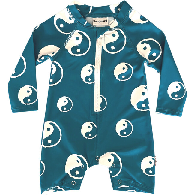 Beau Baby Sunsuit, Yin Yang - One Pieces - 1