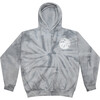 Surf Club Tie Dye Hoodie, Storm - Sweatshirts - 1 - thumbnail