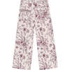 Lily Ultimate High Rise Wide Leg Denim Pants, Botanical - Jeans - 2