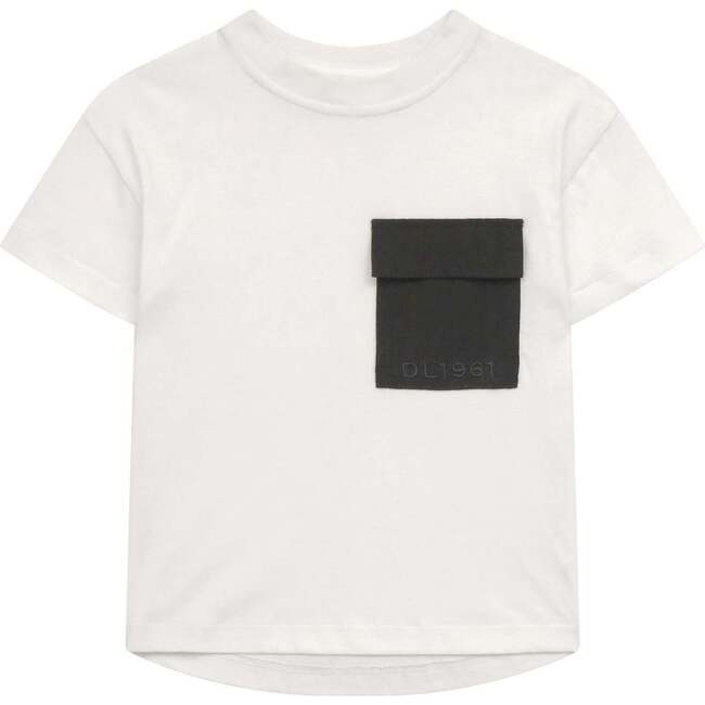 Ultimate Knit Short Sleeve Tee, White Logo Combo