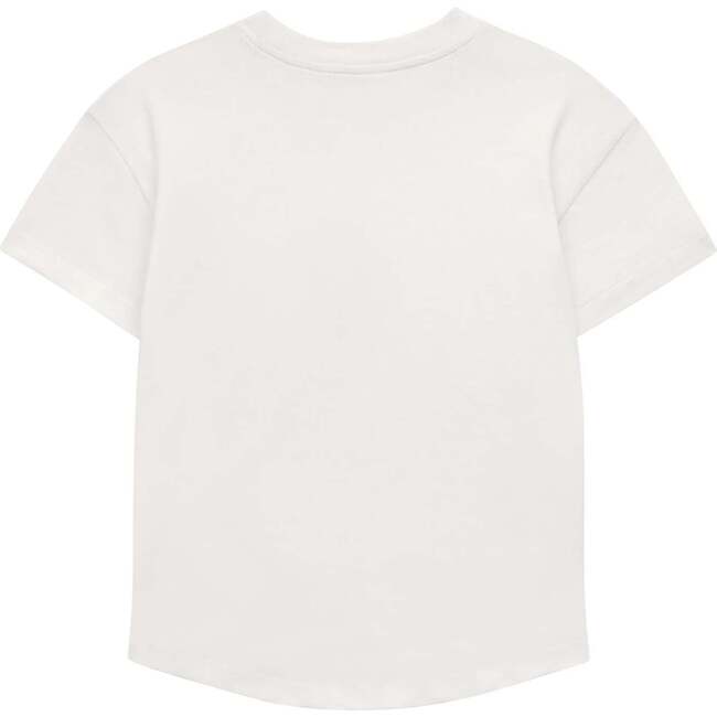 Ultimate Knit Short Sleeve Tee, White Logo Combo - T-Shirts - 2