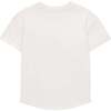 Ultimate Knit Short Sleeve Tee, White Logo Combo - T-Shirts - 2