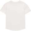 Toddler Ultimate Knit Short Sleeve Tee, White Logo Combo - T-Shirts - 2