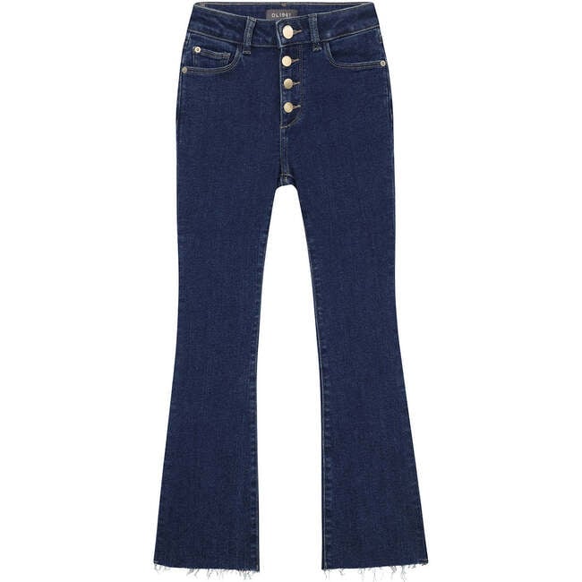 Claire Performance High Rise Bootcut Denim Pants, Capetown