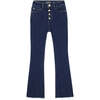 Claire Performance High Rise Bootcut Denim Pants, Capetown - Jeans - 1 - thumbnail