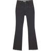 Claire Ultimate High Rise Bootcut Denim Pants, Black Tide - Jeans - 1 - thumbnail