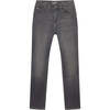 Brady Ultimate Knit Slim Fit Denim Pants, Knight - Jeans - 1 - thumbnail