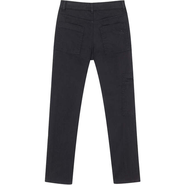 Brady Ultimate Twill Slim Fit Denim Pants, Black Cargo - Jeans - 2