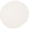 Padded Round Play Mat, Neutral Line - Playmats - 1 - thumbnail