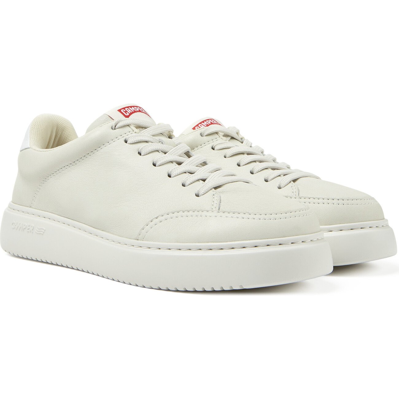 古着人気アイテム 完売品 美品 CAMPER 23.5 レザー 革靴