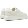 Women's Runner K21 Non-Dyed Leather Sneakers, White - Sneakers - 4