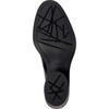 Women's Bonnie Leather Mules, Black - Slip Ons - 4