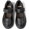 Brutus Leather Mary Jane Shoes, Black - Mary Janes - 1 - thumbnail