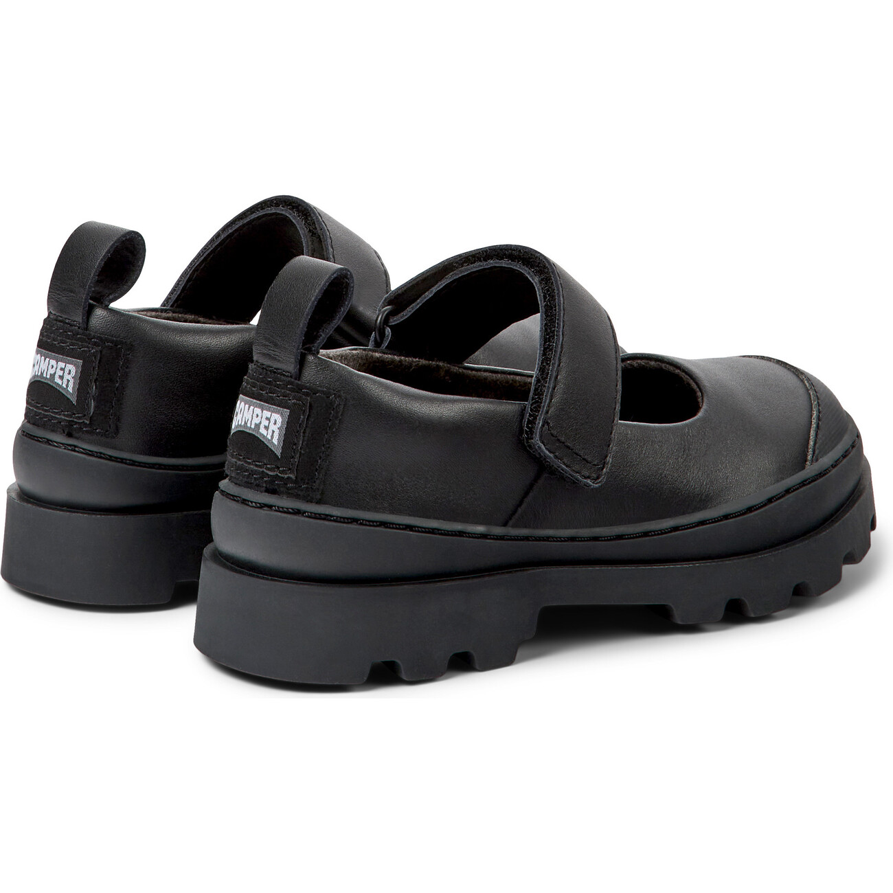 Brutus Leather Mary Jane Shoes, Black - Camper Shoes Brutus Leather Mary Jane Shoes, Black - Camper Shoes