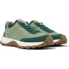 Drift Trail Lace Leather Nubuck Sneakers, Medium Green - Sneakers - 2